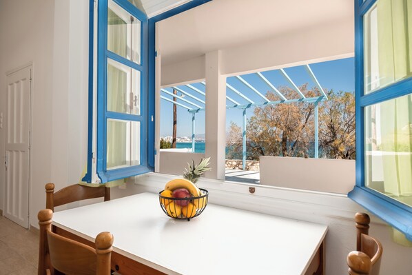 In-room dining