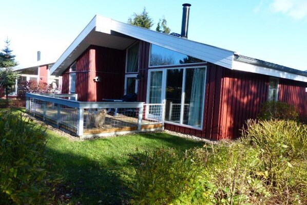 Holiday Home Exterior [summer]