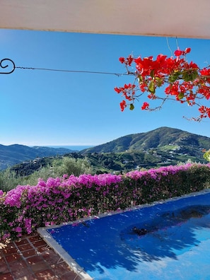 Sea and Mountain views