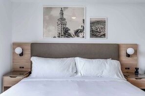 King size comfy bed