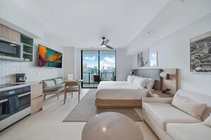 open living space