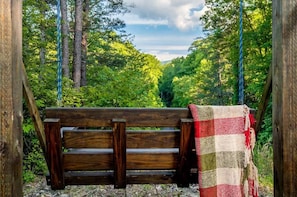 Overnatningsstedets område