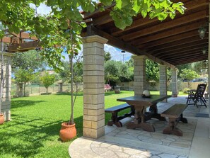 Restaurang utomhus