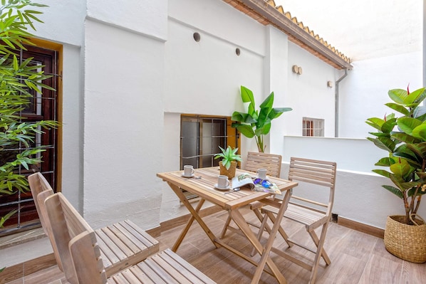 Terrazza/patio