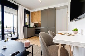 Essbereich im Zimmer