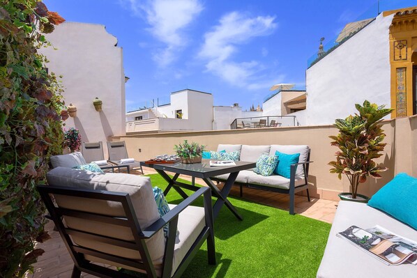 Terraza o patio