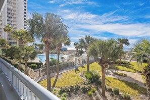 Balcony - Enjoy gorgeous views of the Gulf of America from the spacious 2nd floor balcony. Seating is provided so sit and relax with your morning coffee or evening cocktail.