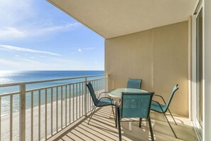 Private balcony