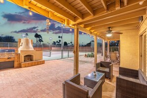 Terrace/patio
