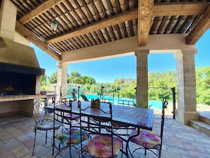 Restaurang utomhus