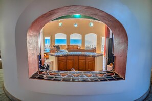 View as you enter