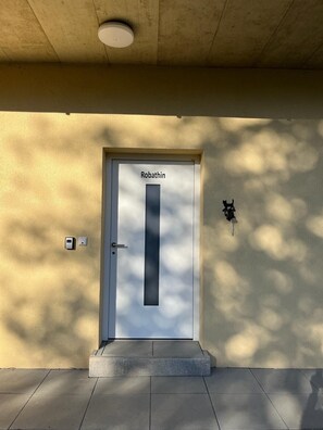 Entrada de la propiedad