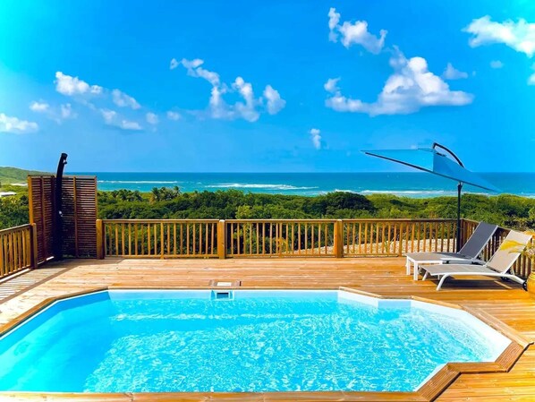 Swimming pool view
