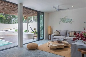 Área de sala de estar