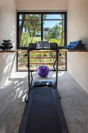 Sala de fitness