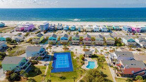 Located in the Pleasure Isle community on West Beach