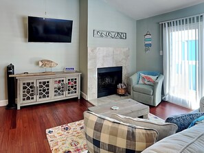 Living Area - Balcony Access