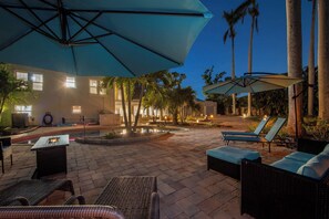 This outdoor oasis is waiting for you. 