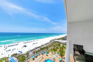 The Summit 1019-Toes in the Sand Balcony