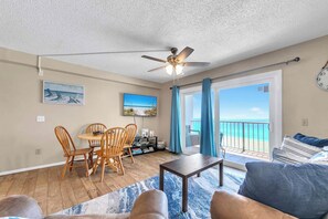 Toes in the Sand living room
