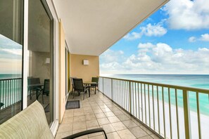 Majestic Beach Towers 2-1002 balcony