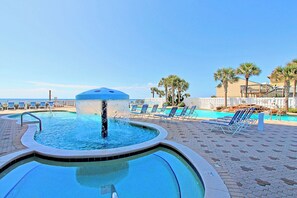 Splash pool