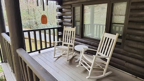 Rocking chair front porch