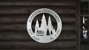 Welcome to Running Creek Cabin!