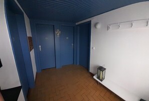 öppen över vån.