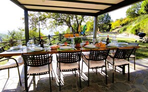 Restaurang utomhus