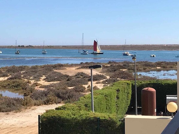 Natural landscape,View (from property/room),Balcony/Terrace,Beach,River view,Sea view