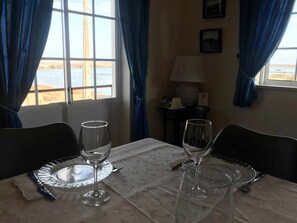 Natural landscape,View (from property/room),Dining area,River view
