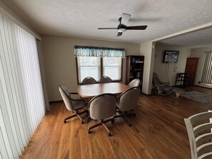 Dining area