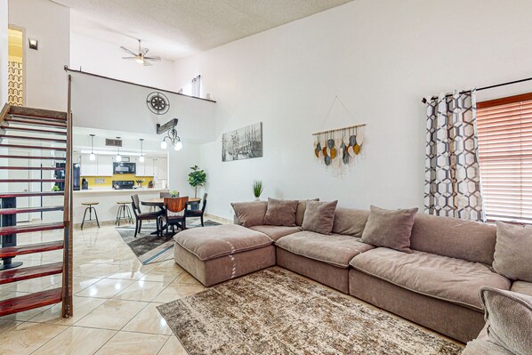 Living area