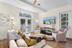 Buddy Street Retreat Living Room