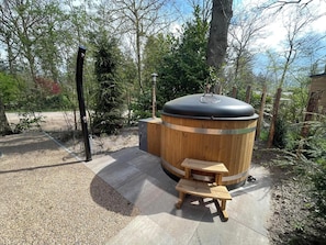 Bubbelpool utomhus
