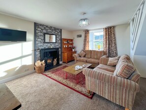 Living room | Ballygroggan Cottage - Ballygroggan Farm, Machrihanish, near Campbeltown