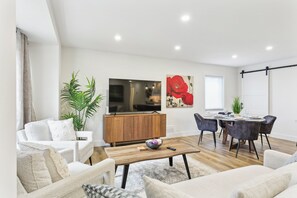 Cozy up on the sofa, stream your favourites, and enjoy a space that feels like home.
