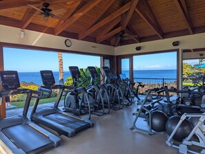 Work out while watching for whales!