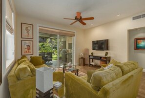 Cozy living room!