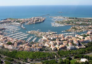 Vue aérienne