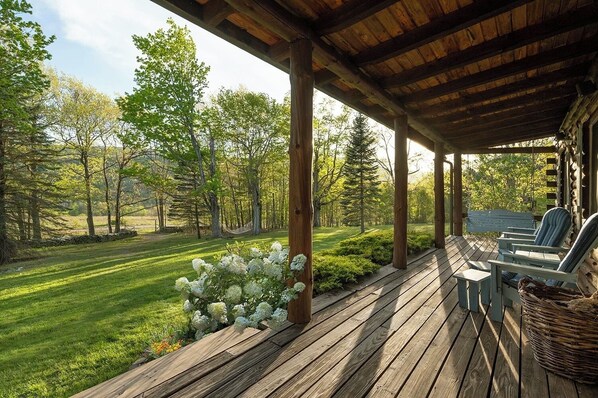 Front porch view