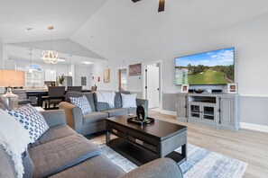 Relax, unwind, and enjoy screen time in style.