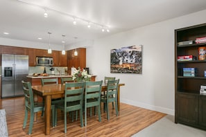 Dining Room, Dining Table, Furniture, Indoors, Table