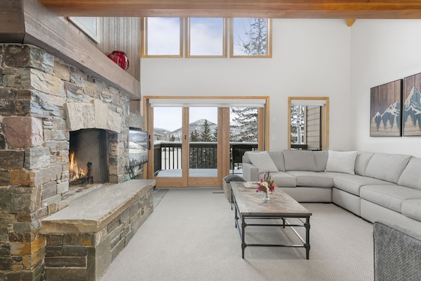 Fireplace, Indoors, Architecture, Building, Furniture