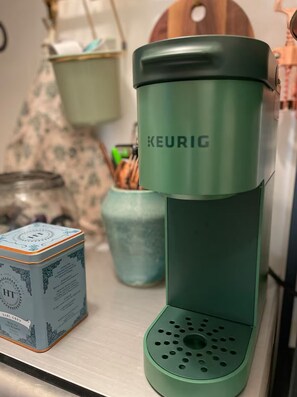 Coffee and/or coffee maker