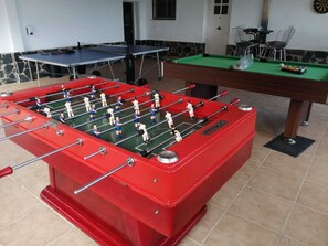 Salle de jeux
