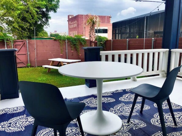 Restaurang utomhus