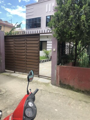 Property grounds