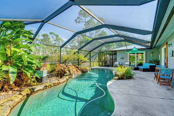 Bokeelia Vacation Rental | 3BR | 2BA | 1,504 Sq Ft | Step-Free Access